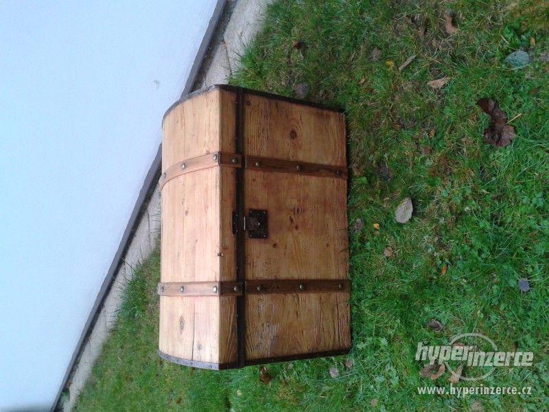 Prodám truhlu - foto 1