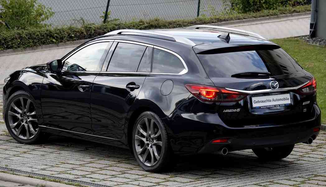 Mazda 6 2,0i Kombi SPORTS-LINE benzín 121 kw - foto 8