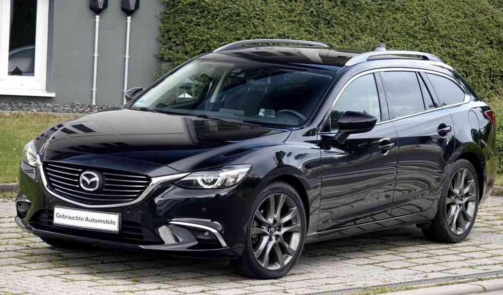 Mazda 6 2,0i Kombi SPORTS-LINE benzín 121 kw - foto 1