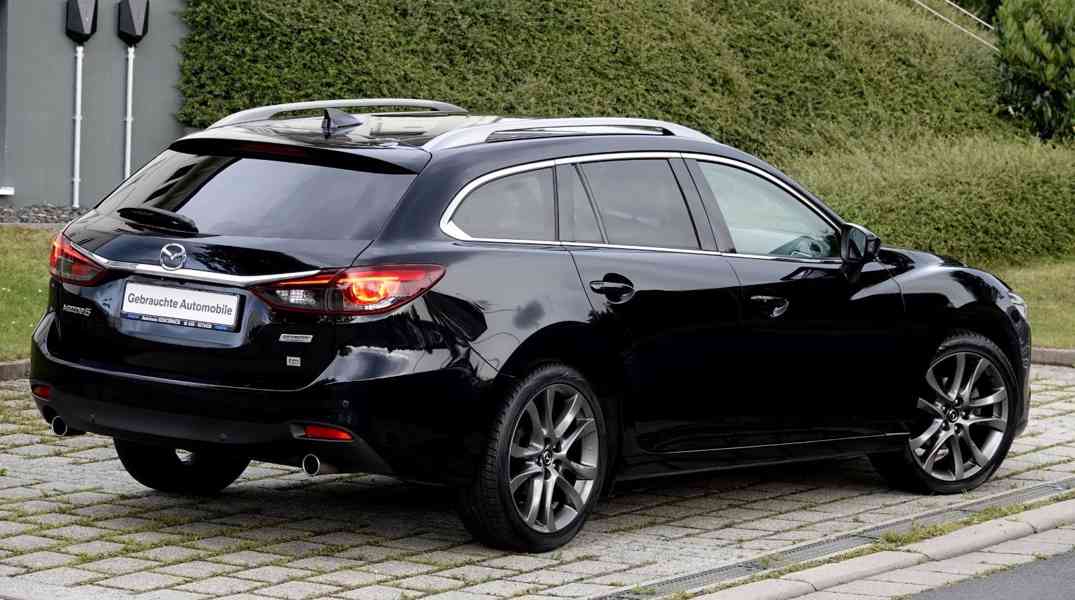 Mazda 6 2,0i Kombi SPORTS-LINE benzín 121 kw - foto 9