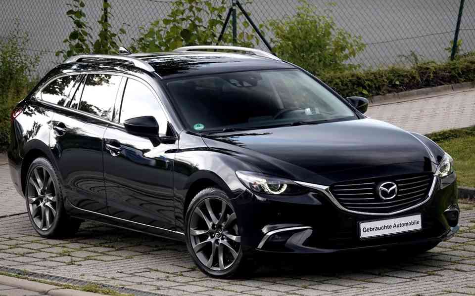 Mazda 6 2,0i Kombi SPORTS-LINE benzín 121 kw - foto 15