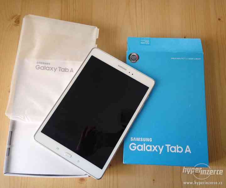 Tablet Samsung Galasy A SM T550 bílý - foto 1