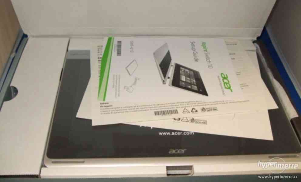 Acer Aspire Switch V 10 64GB + dock s 500GB HDD z - foto 6