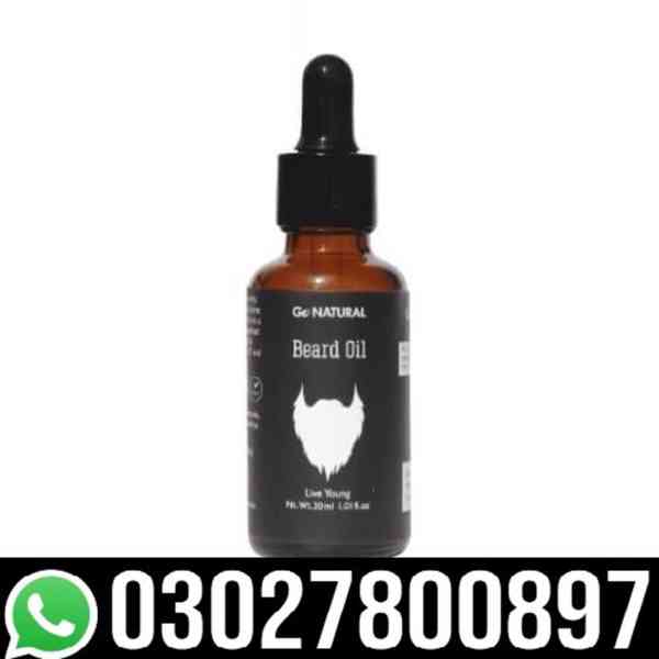 Beard Growth Oil in Pakistan ( 0302-7800897 ) Buy now