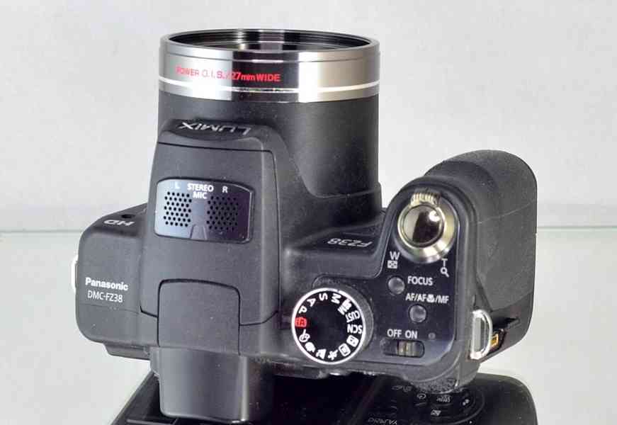 Panasonic Lumix DMC-FZ38  12,1MPix*18x Op.Zoom*HDV - foto 4