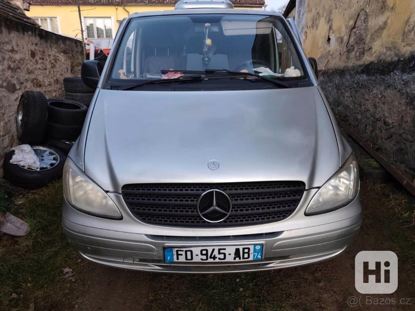 Mercedes-Benz Vito 2,2   chlaďák - foto 1