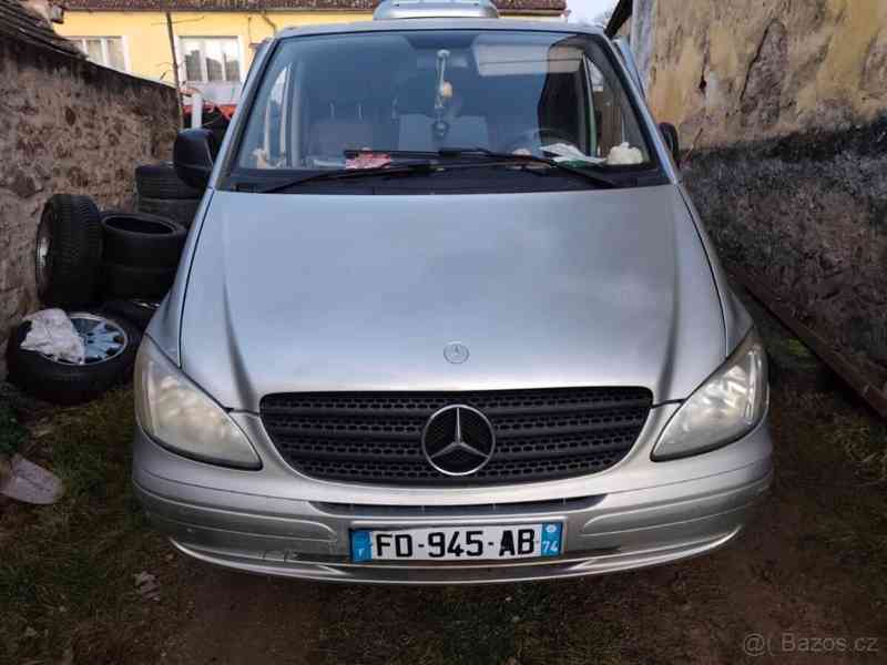 Mercedes-Benz Vito 2,2   chlaďák - foto 1