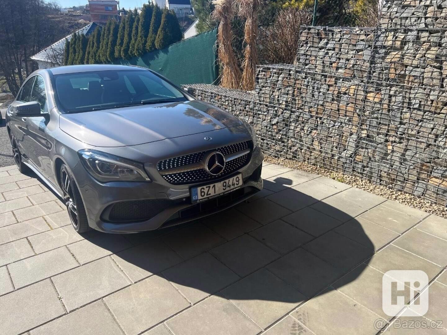 Mercedes-Benz CLA 2,2   220 4Matic coupe - foto 1