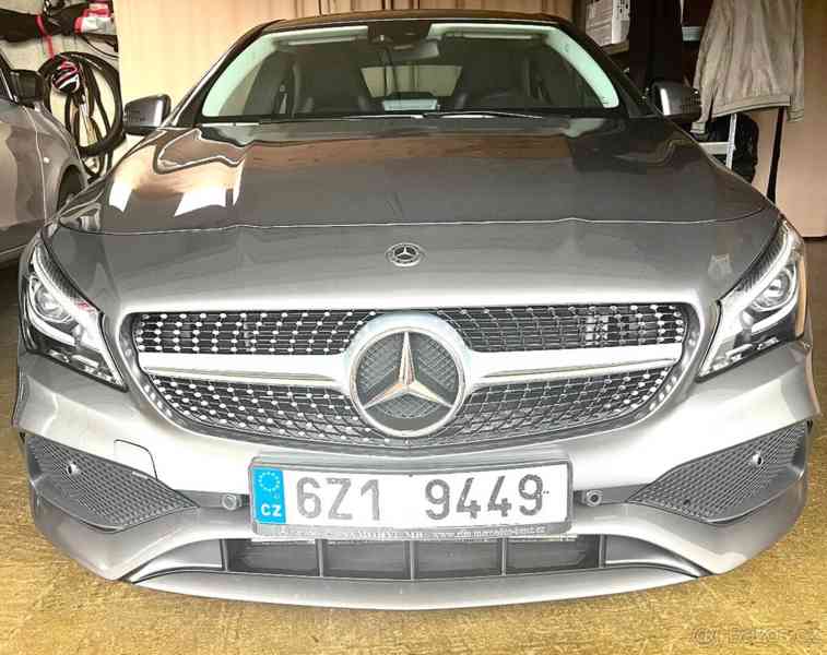 Mercedes-Benz CLA 2,2 220 4Matic coupe - foto 10
