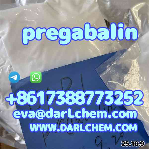 pregabalin crystals powder 148553-50-8 Salt USA Hot Sale Bul - foto 4