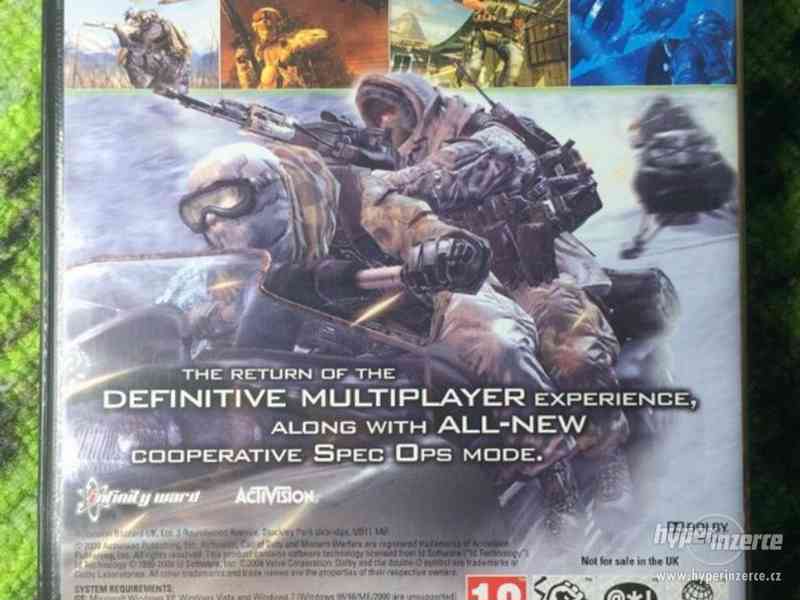 Call of Dutty Modern Warfare 2 PC hra - foto 4