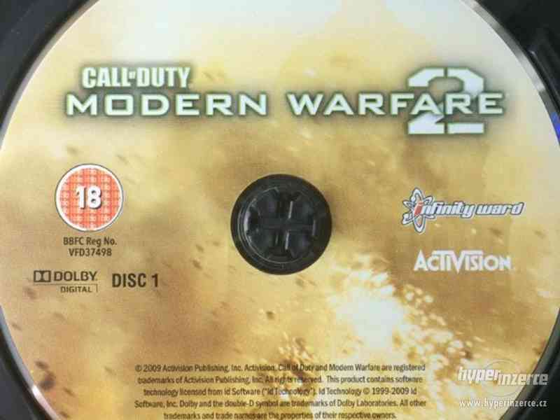 Call of Dutty Modern Warfare 2 PC hra - foto 5