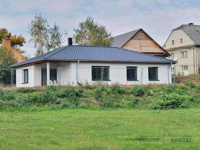 Prodej novostavby  bungalov 4+kk, 1000 m2,  Domašov u Šternberka okres Olomouc - foto 14