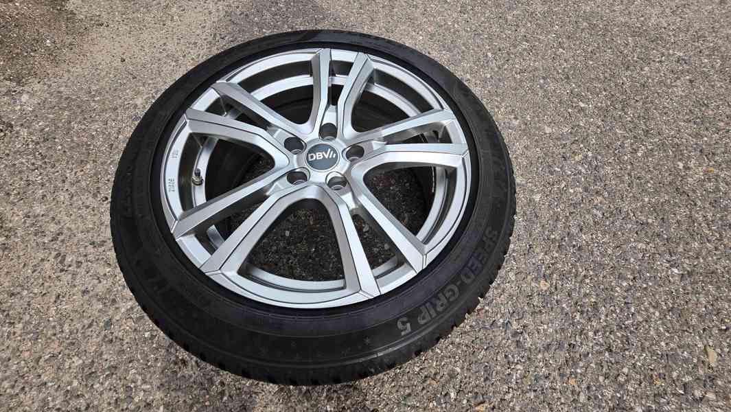 🛞 Alu kola 5×114,3 R18 + pneu Semperit 225/50 R18 (98 %) +  - foto 3
