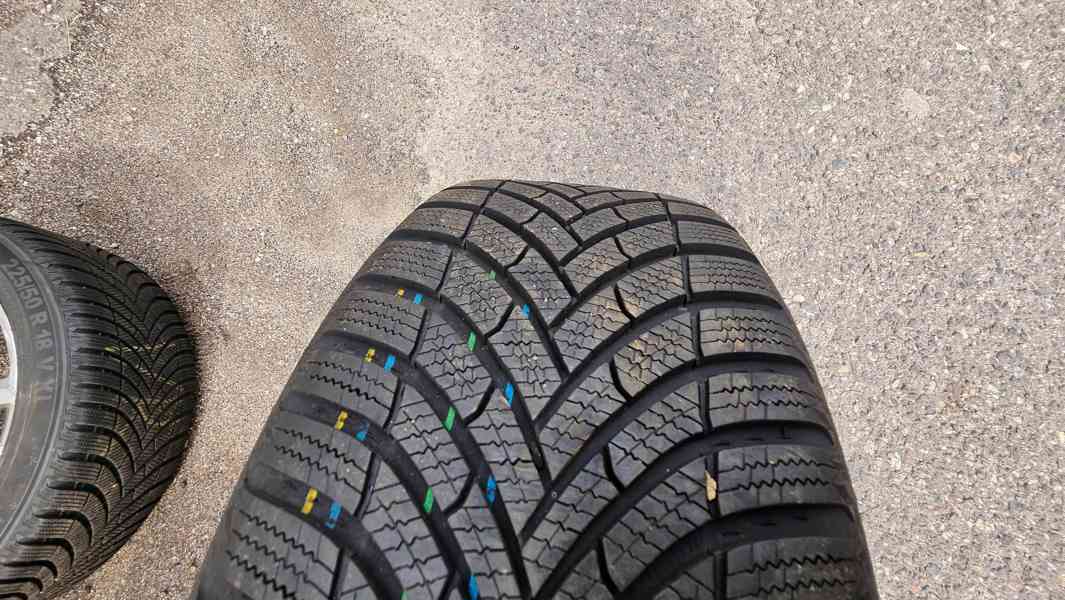🛞 Alu kola 5×114,3 R18 + pneu Semperit 225/50 R18 (98 %) +  - foto 4