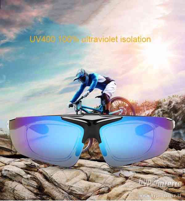 Sportovní sluneční dioptrické brýle FEIDU1 - modré - foto 1