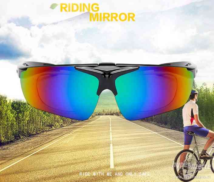 Sportovní sluneční dioptrické brýle FEIDU1 - modré - foto 9
