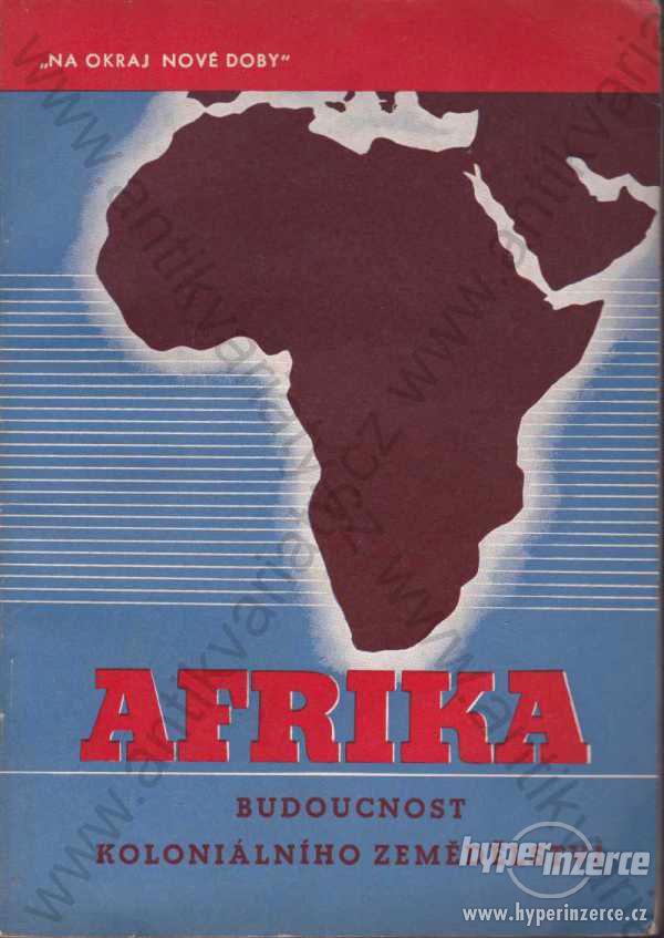 Afrika Orbis, Praha 1941 - foto 1