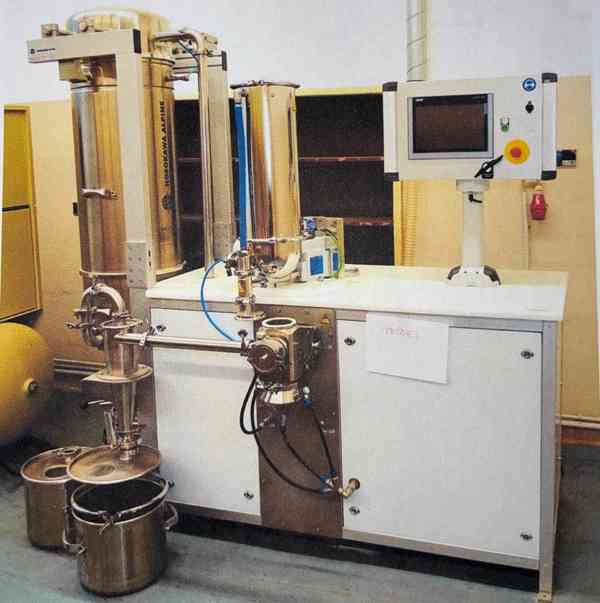 Tryskový mlýn AFG 100 s příslušenstvím – elektronická aukce - foto 2