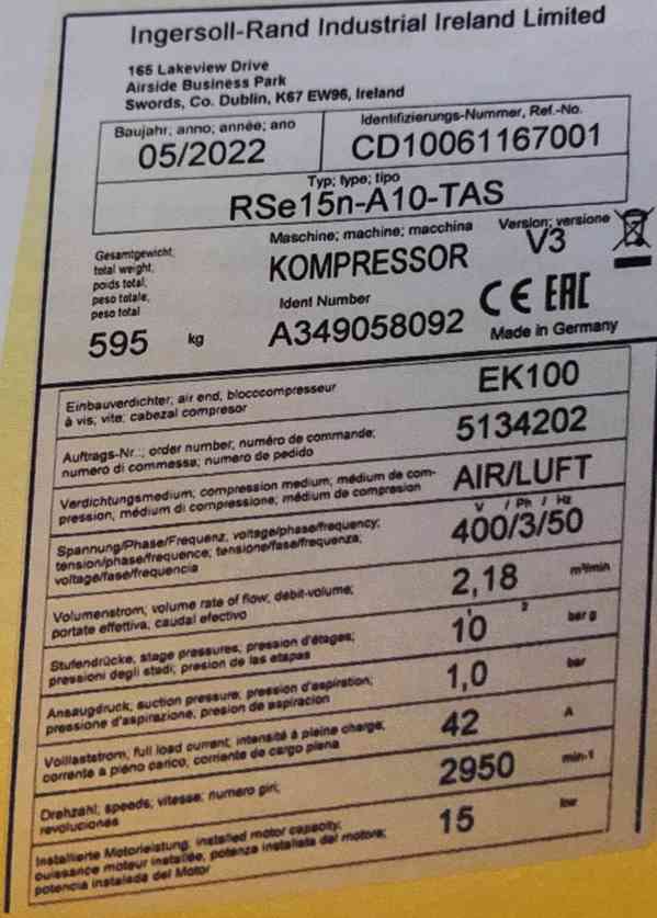 Tryskový mlýn AFG 100 s příslušenstvím – elektronická aukce - foto 4