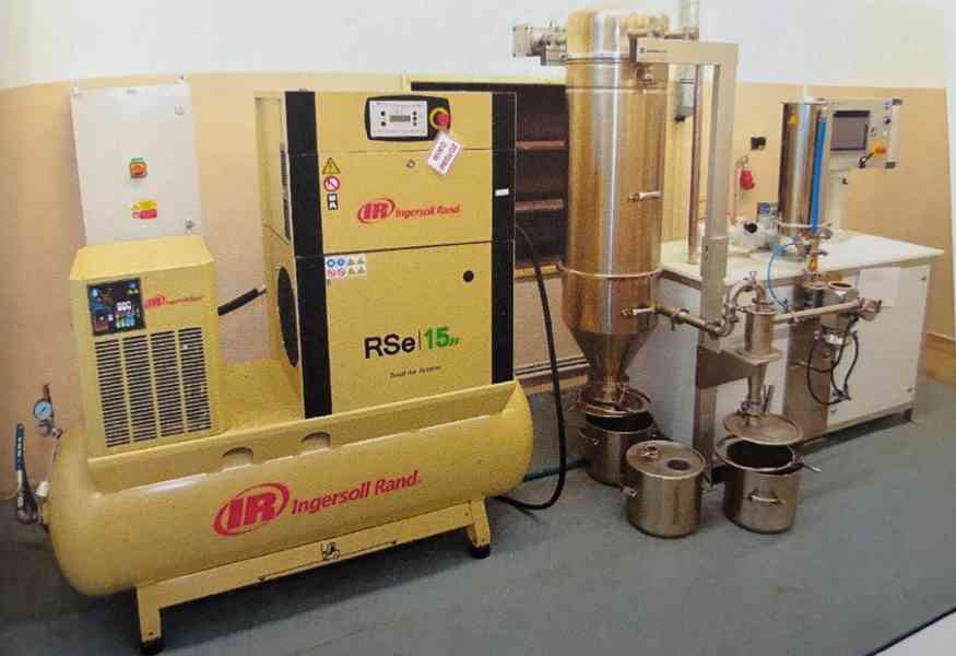 Tryskový mlýn AFG 100 s příslušenstvím – elektronická aukce - foto 3