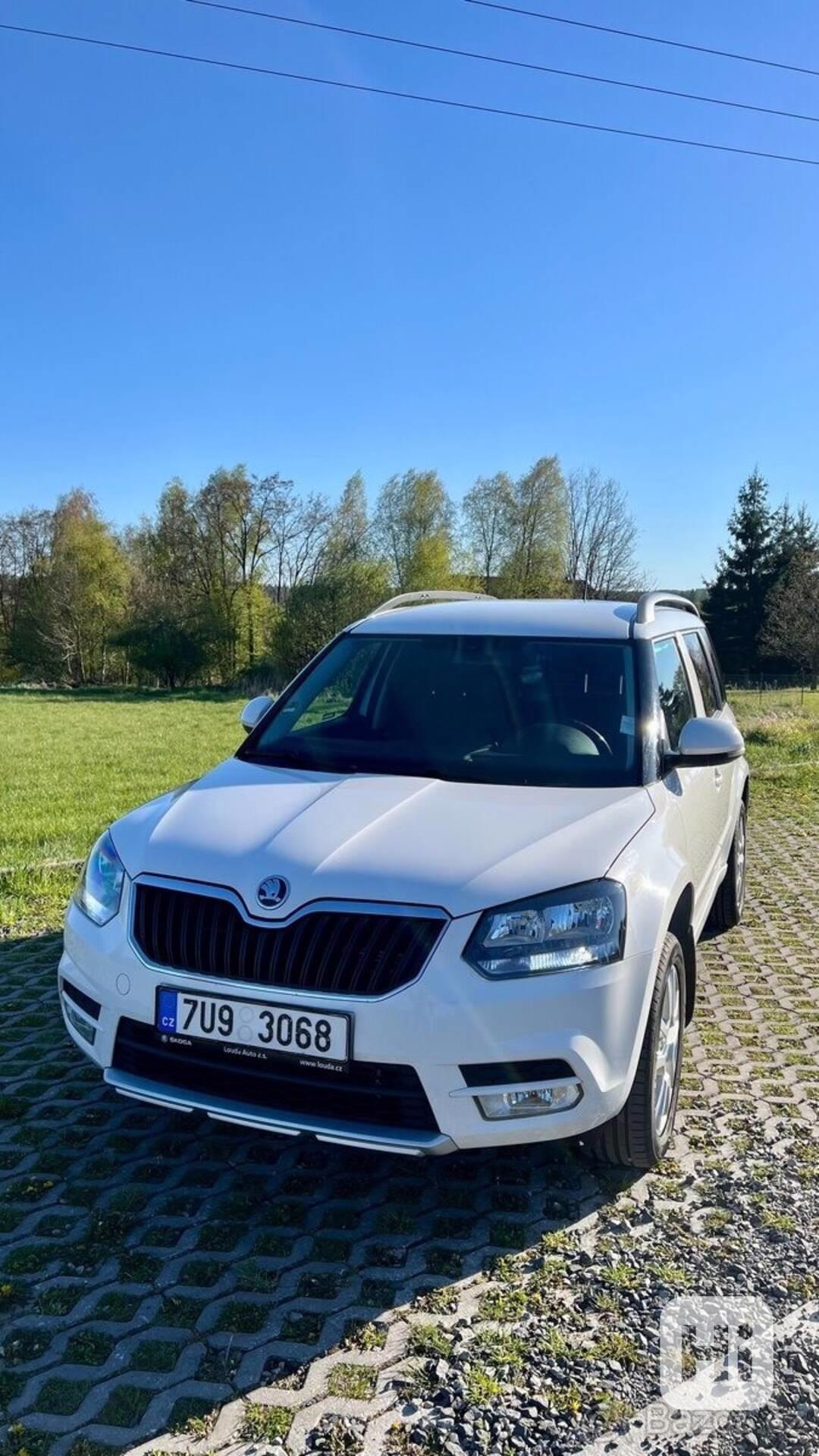 Škoda Yeti TDi, pravidelný servis - foto 1
