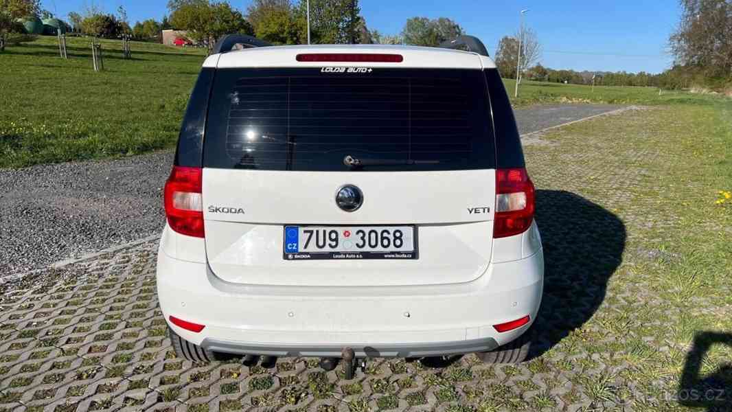Škoda Yeti TDi, pravidelný servis - foto 5
