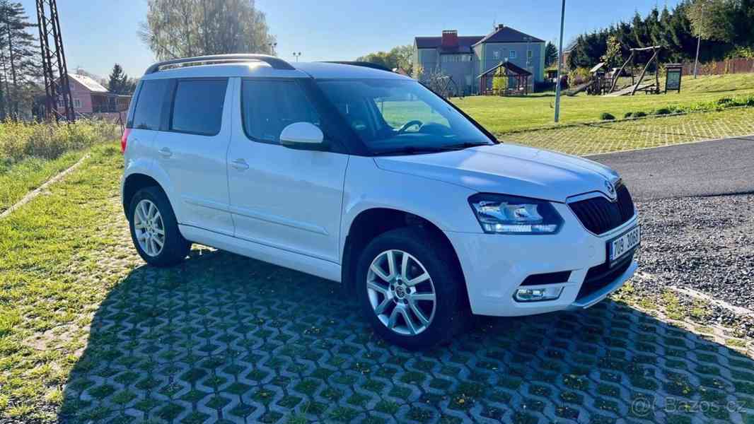 Škoda Yeti TDi, pravidelný servis - foto 6