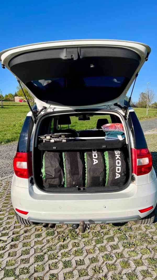 Škoda Yeti TDi, pravidelný servis - foto 7