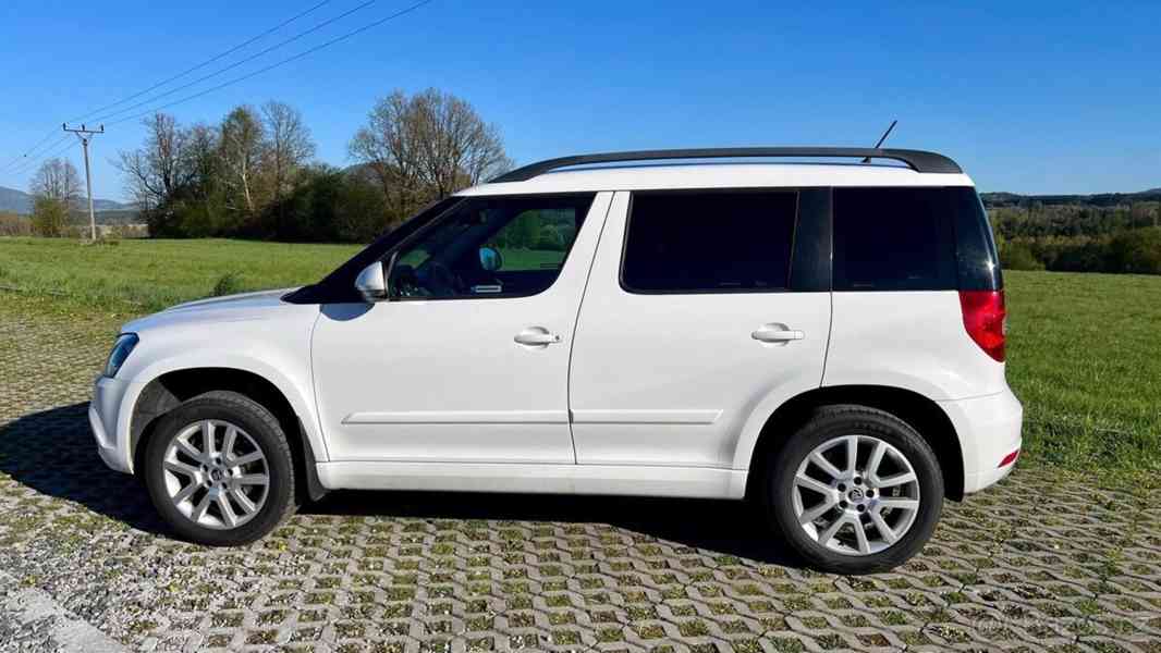 Škoda Yeti TDi, pravidelný servis - foto 2