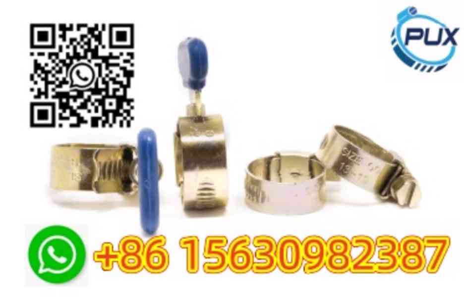 Direct Selling 201/304 hose clamp Stock - foto 8