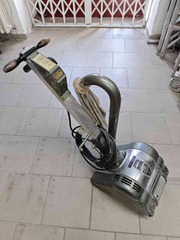 bruska na parkety pásová Hiretech HT08 - foto 2