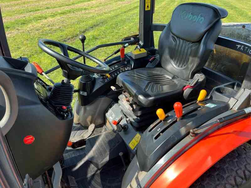 Traktor Kubota B2261 - foto 7