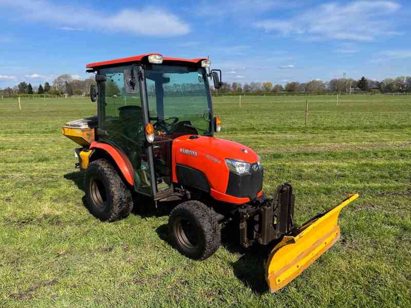 Traktor Kubota B2261 - foto 2