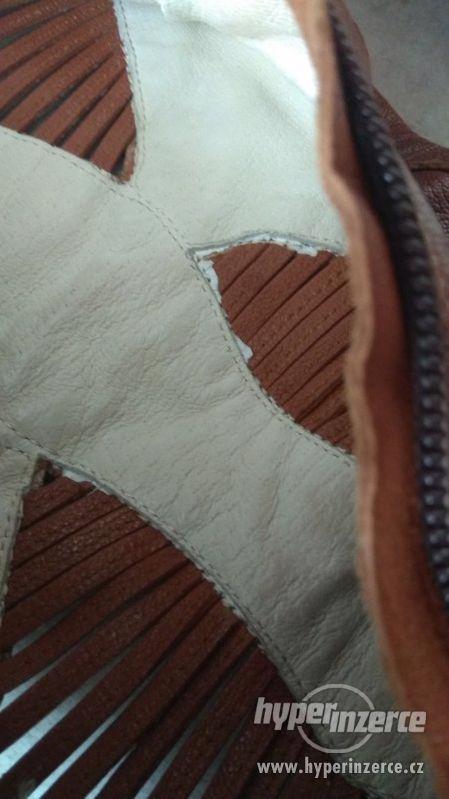 Dámské boty KONĚ 39/40 kožené - foto 6