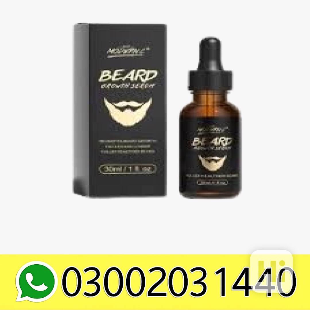 Beard Growth Serum Price in Khushab|03002031440^ Best Beard  - foto 1