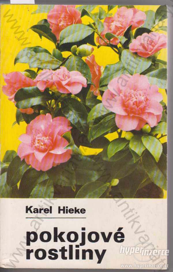 Pokojové rostliny Karel Heike 1986 - foto 1
