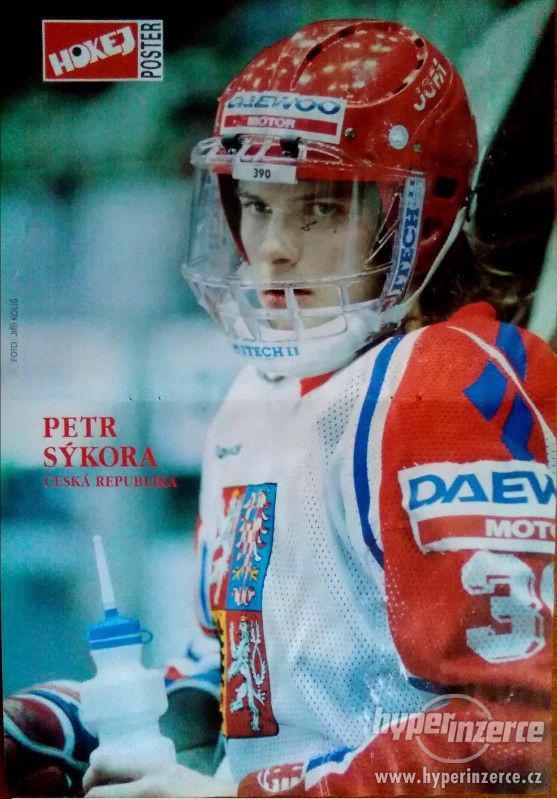 Petr Sýkora - hokej - česká reprezentace - foto 1