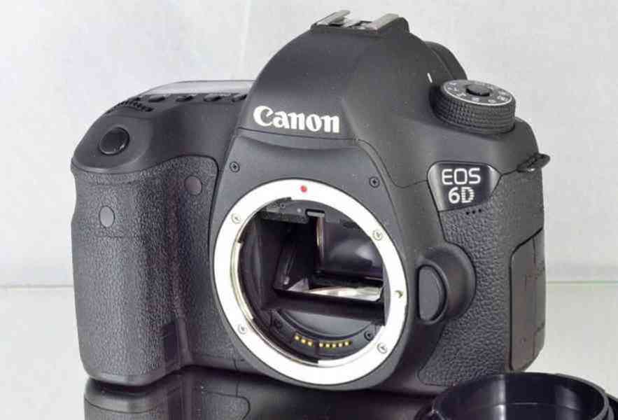 Canon EOS 6D FF DSLR* Full HDV*WIFI/GPS 18600 Exp. - foto 3