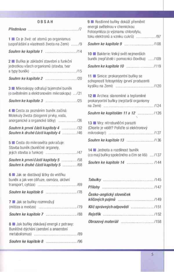 Biologie buněk – Závodská v PDF, e-kniha - foto 4