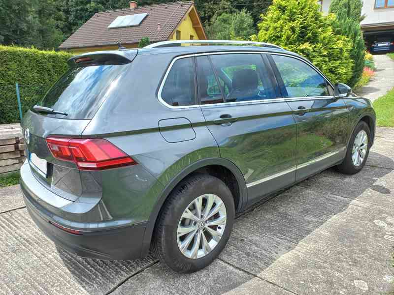 VW Tiguan 2019, 1,5 TSI, 96 kW, naj. 36000 km, Maraton Edice - foto 2