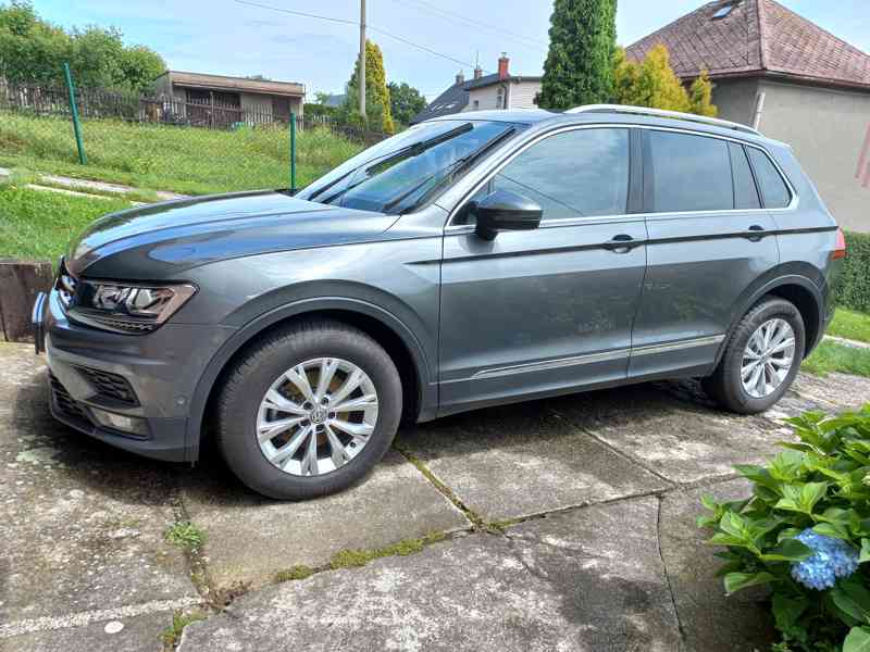 VW Tiguan 2019, 1,5 TSI, 96 kW, naj. 36000 km, Maraton Edice - foto 3