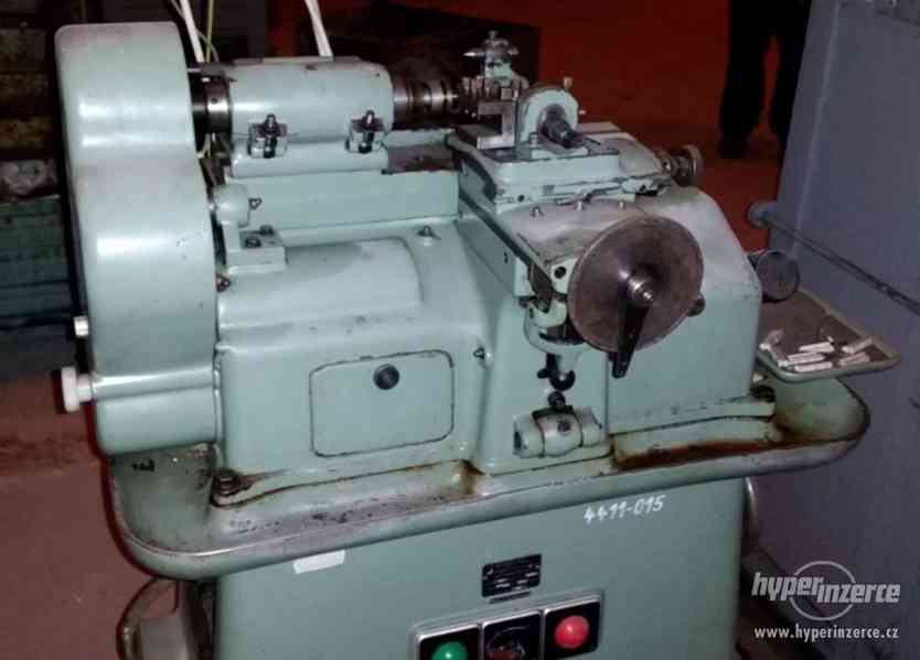 Automatický podtáčecí soustruh na odvalovací frézy 124 - foto 3