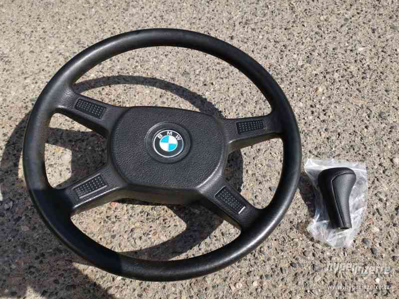 Volant + nová hlavice řadičky Mtechnic BMW E30 - foto 2