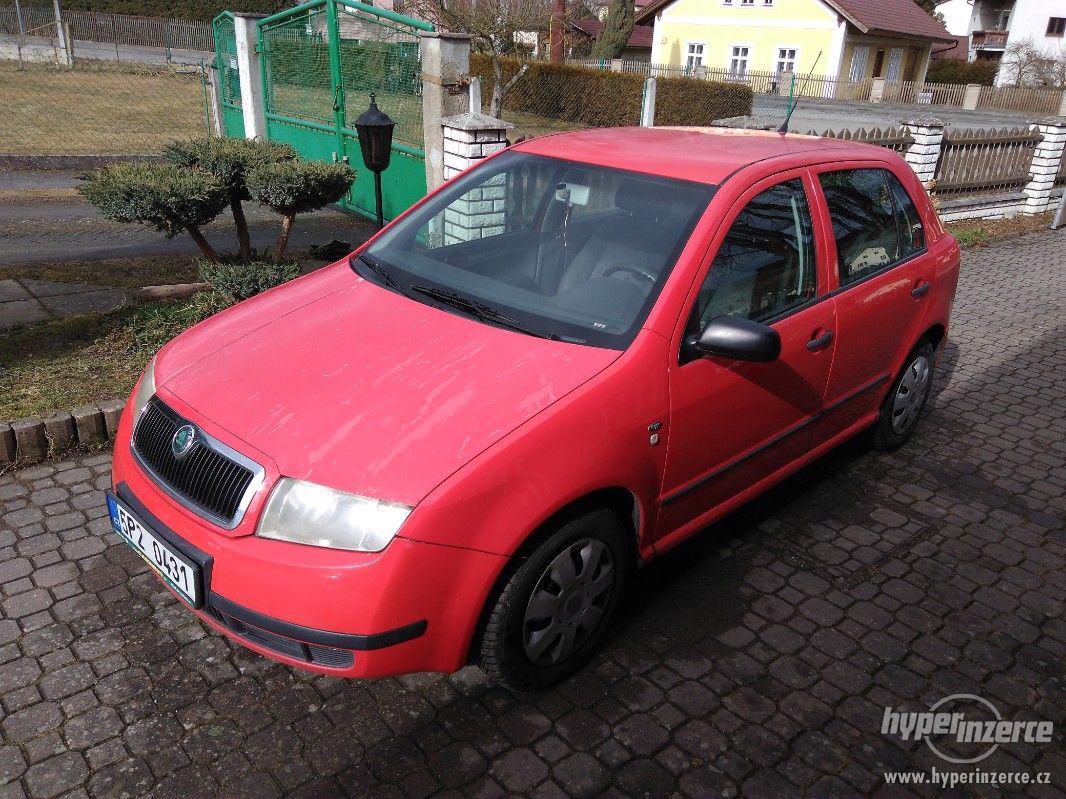 Škoda Fabia 1,4 MPi, r.v.2000, 44kw, 154t.km - foto 1