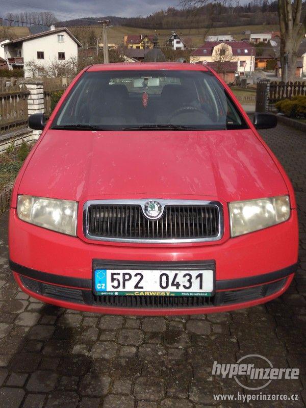 Škoda Fabia 1,4 MPi, r.v.2000, 44kw, 154t.km - foto 2