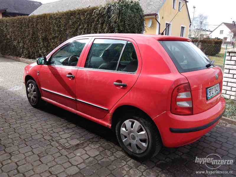 Škoda Fabia 1,4 MPi, r.v.2000, 44kw, 154t.km - foto 4