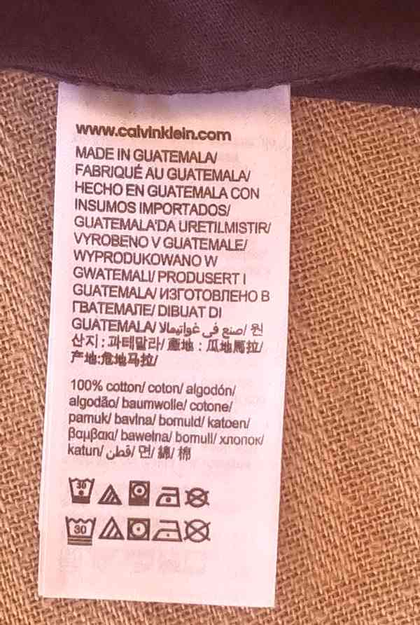 CALVIN KLEIN tričko dámské M - foto 3