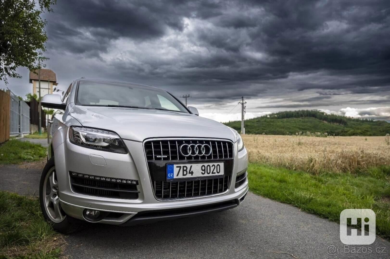 Audi Q7 3,0   tdi S line. - foto 1