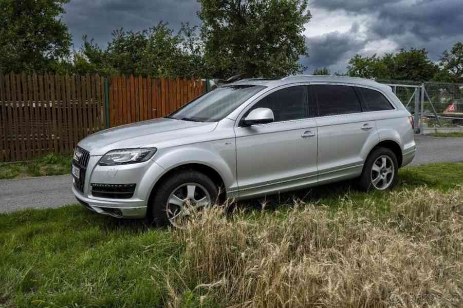 Audi Q7 3,0 tdi S line. - foto 13